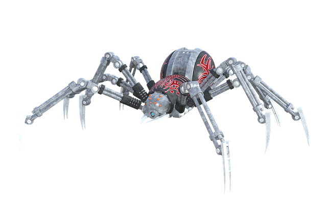robotický pavouk