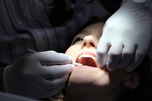 bělení zubá