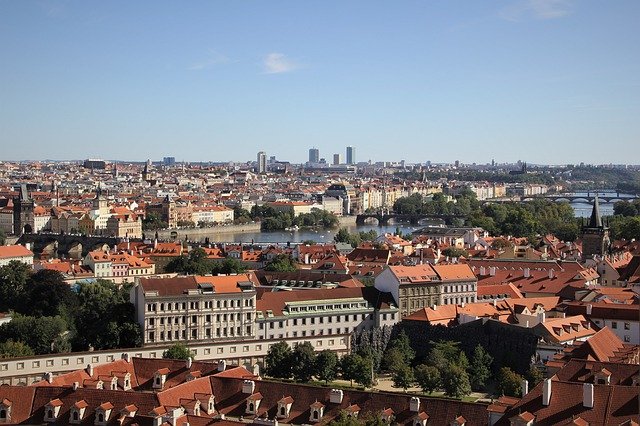 panorama Prahy